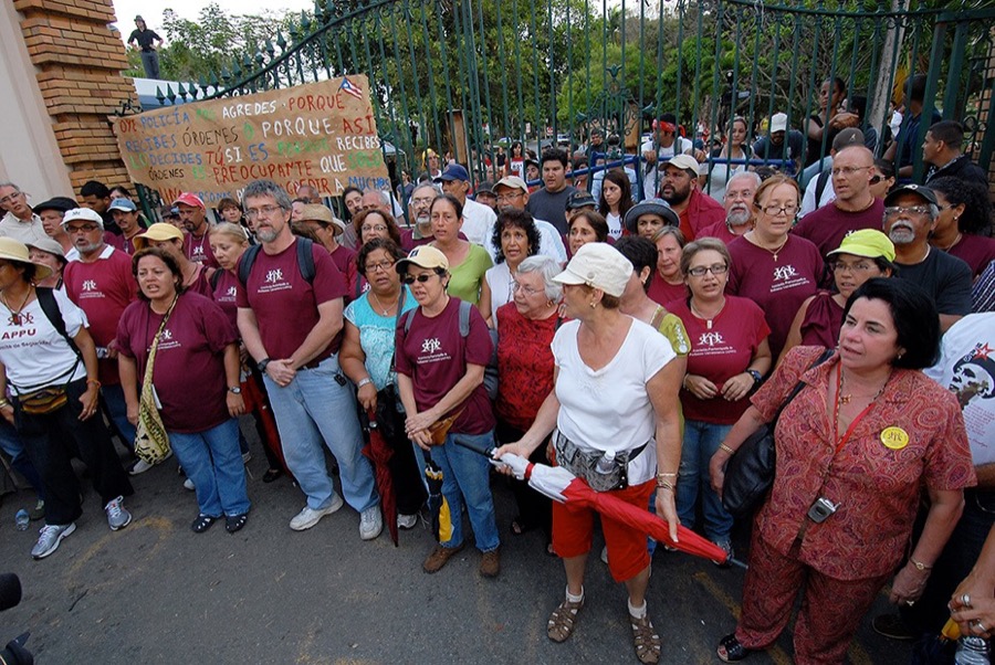 APPU en los portones