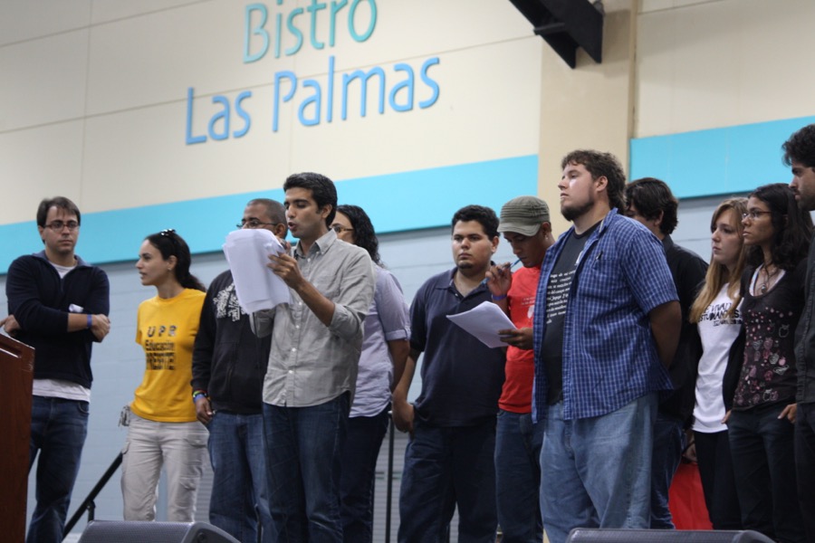 Comité Negociador en Asamblea