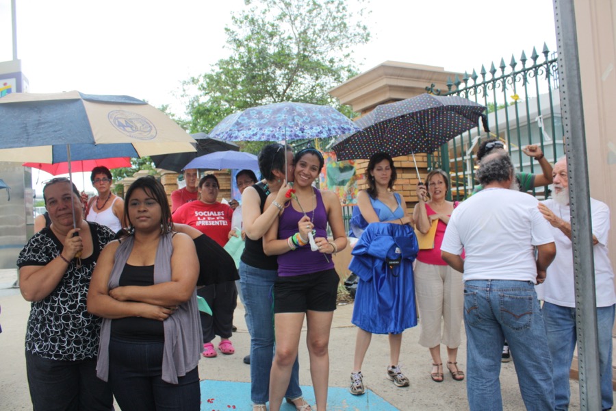 Día de las Madres en los portones