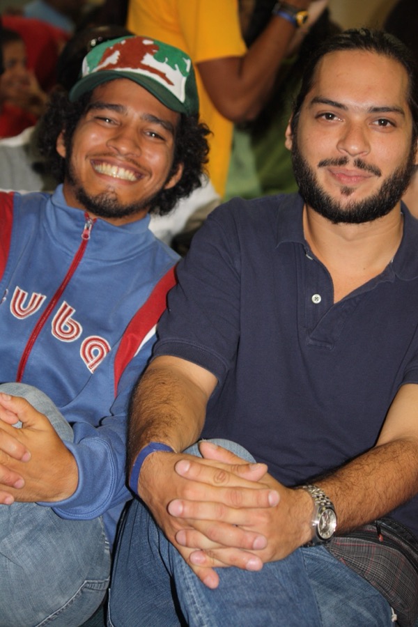 Gamelyn F. Oduardo Sierra y Jerry Avilés