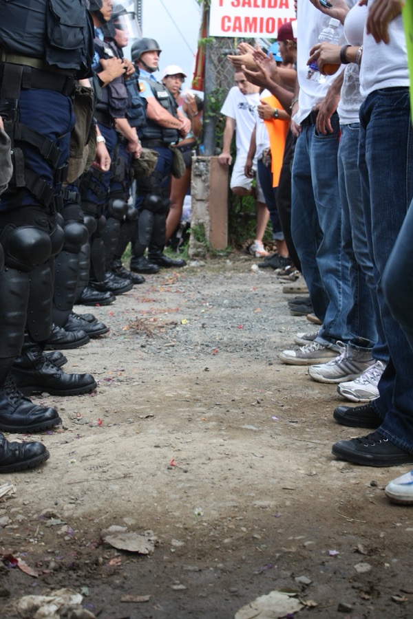 Portón 6.5 - Seguridad UPR